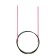 Knitting needles, circular, d = 2 mm, 80 cm