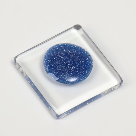 Gel nail polish, “Shining Star”, reflective, 3 phase, 8ml, Led/UV, Blue color (048)-9