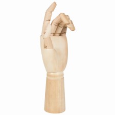 Wooden figure 