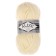 Yarn "Superlana Maxi" 75% acrylic, 25% wool 100m/100g (01 cream)