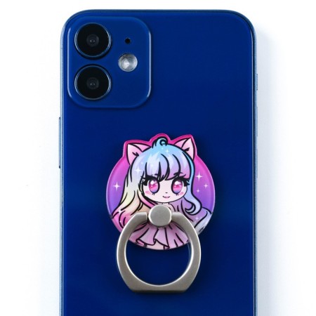 Popskot for an anime phone, 3.5 x 3.7 cm-1