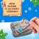 Set for excavations "Message from Santa Claus" bottle, stones