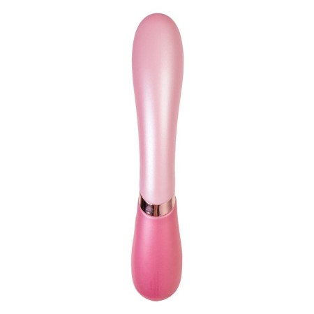 Satiffyer Hot Lover vibrator with clitoral stimulant, pink color-6