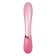 Satiffyer Hot Lover vibrator with clitoral stimulant, pink color