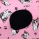 Bag - Animal Carrying "Playing Catcams", Pink, Size L, 53 x 21 x 29 cm