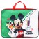 Folder with handles Textile A4, 350x270x100 mm, Mickey Mouse