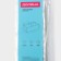 Organizer for storing linen “Laguna”, 4 cells, 29 × 29 × 10 cm, turquoise color