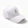 Women's cap Minaku "Love" Color White, rr 56-58