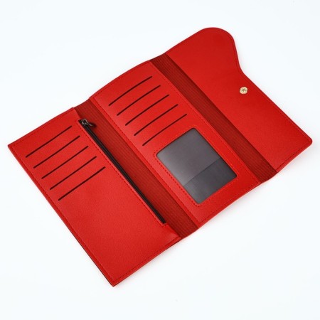 Lightning wallet, red color-4