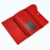 Lightning wallet, red color