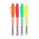 A set of markers-texture, 4 colors, 4 mm, with liquid ink
