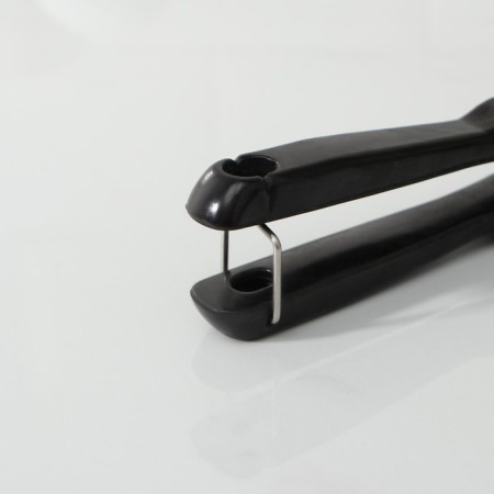 The frying pan is a double shade “Vienna waffles”, D = 14 cm, plastic pen, black color-5