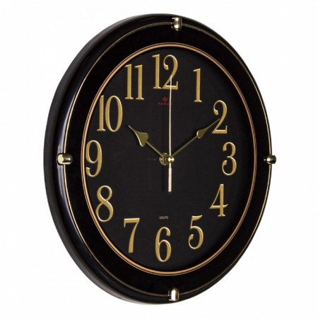 Watching clock, interior "classics", silent, d-32.5 cm-1