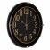 Watching clock, interior "classics", silent, d-32.5 cm