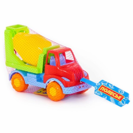 Car - concrete car "Leon", Mix colors-7