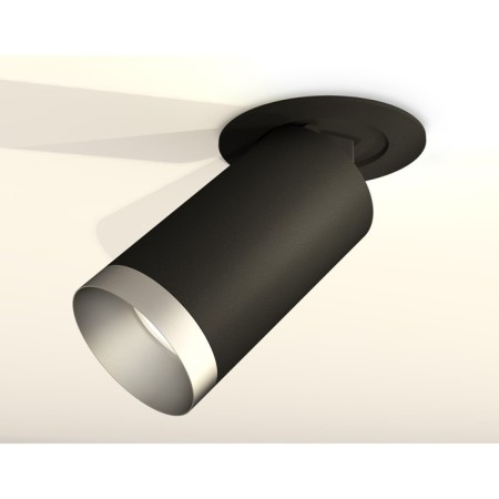 A set of built -in rotary lamp Ambrella Light, Techno, XM6323203, GU5.3, Black Sand Color-1