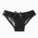 Panties female Braziliano, black color, size 46 (m)