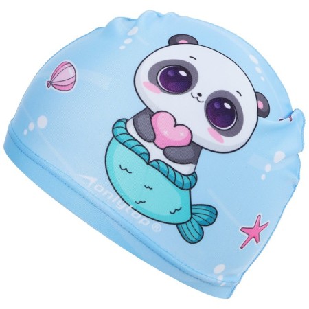 Hat of swimming children's Onlytop "Milot", fabric, girth 46-52 cm-11