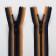 Lightning "Tractor", No. 5, non -proceeding, castle machine, 18 cm, orange/black color