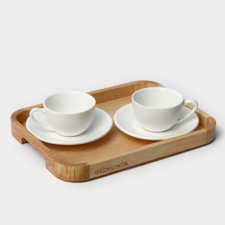 Tray with handles "Lux", 30 × 23 × 2.8 cm, Giveya-7