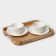 Tray with handles "Lux", 30 × 23 × 2.8 cm, Giveya