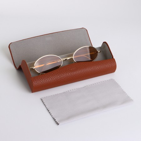 Magnet glass case, length 16 cm, brown color-3