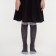 Pantyhose children's "golf", color gray melange, height 98-104