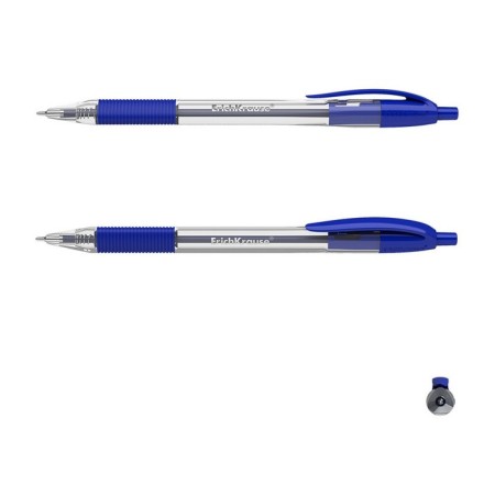 Handle Automatic Erichkrause U-209 Classic Matic & Grip 1.0, Ultra Glide Technology, Blue Blue-1