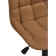 Computer chair Chester Metal/velor, black/brick 49x60x84 cm