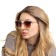 Women's Sunglasses "OneSun", UV 400, Duke 15 cm, lens 6.5x4.8 cm