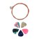 A set of accessories for Music Life guitar: belt, cover 105x41 cm, mediators 5 pieces, strings