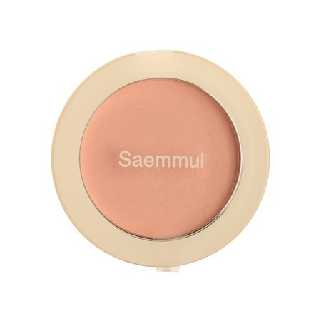 Compact blush SAEMMUL SINGLE BLUSHER PK05 Yogurt Pink, 5 g