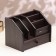 Organizer 6 sections, box, striped tree, 22x15x16 cm