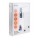Blackton BT OH2111, Oil, Floor, 2000 W, 20 m², 7 sections, white