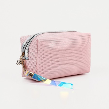 Lightning cosmetic bag, pink color