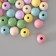 Beads for creativity tree "Balls. Summer colors" set 30 pcs d = 1.6 cm