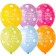 Shar Latex 14 “Happy Birthday to you!”, Flowers, pastel, silk -screen printing, set 25 pcs., Mix