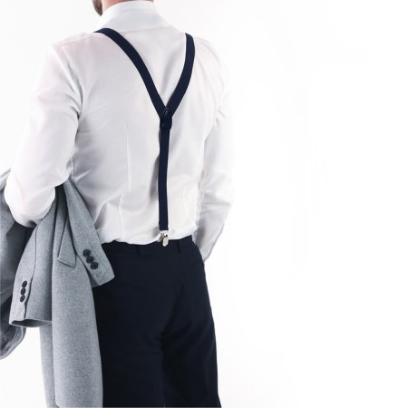Adults adults, width 2.5 cm, dark blue color-1
