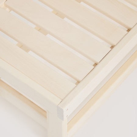 Bench "Topchans" 120x40x45 cm larch rocks, extra-3
