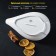 Porcelain dish Magistro "Swan", 34 × 19 cm, white color