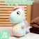 Soft toy "Unicorn", 23 cm, Mix colors
