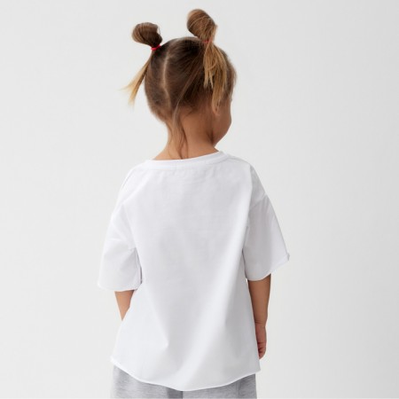 T -shirt Children's KAFTAN GUSSI p. 30 (98-104 cm), white-3