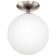 Rondo lamp, 1x60W E27, Nickel color