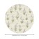 Tables on the table "Sage", round, oxford, elastic band, size 140x140 cm, diameter 105-120 cm
