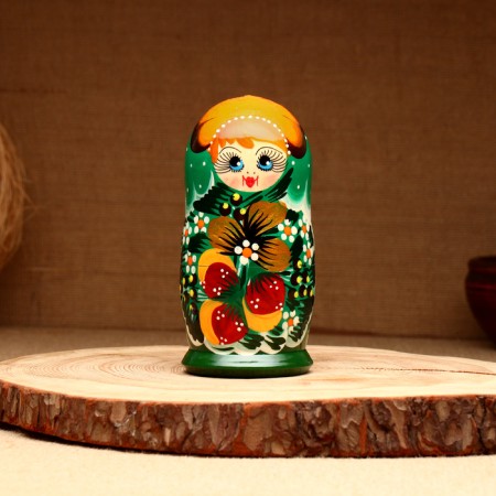 Matryoshka 5-doll "Efrosinia", 14-15 cm-2