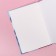 Notepad A6, 40 sheets in a hard cover, cold heart