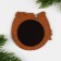 Wooden magnet "Successful New Year", 8 x 7.9 cm