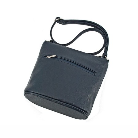 Women's bag (B2636-03142) Artificial leather + suede, blue, 1x210x22 cm-1