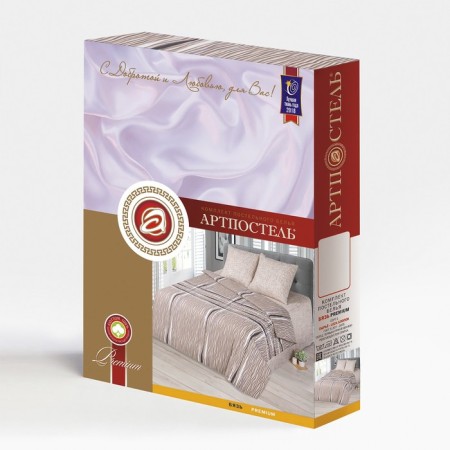 Bedding euro Elbrus 200x215cm, 220x240cm, 70x70cm 2pcs-2