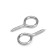 Shurup-ring Stroybat, white zinc, 2.5x25 mm, 6 pcs
